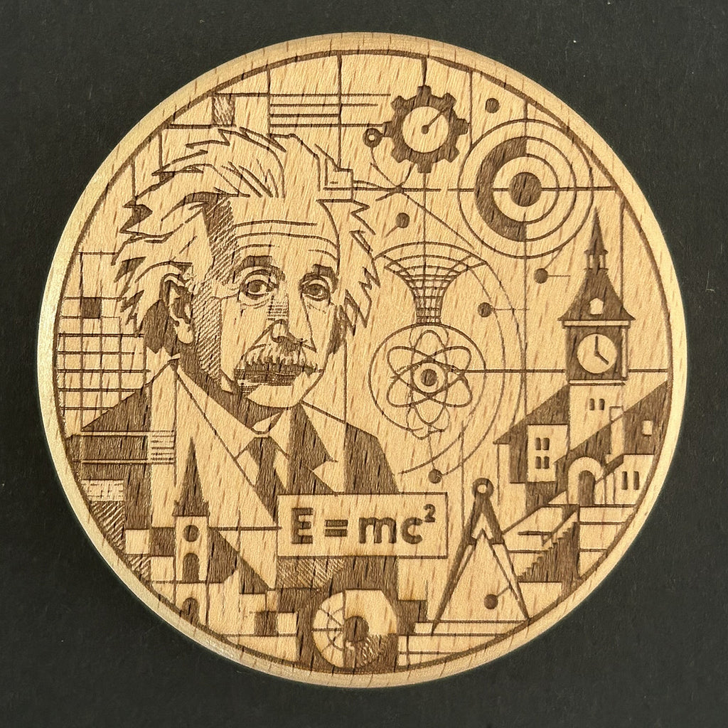 Einstein Science Collage (SW-0035)