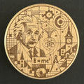 Einstein Science Collage (SW-0035)