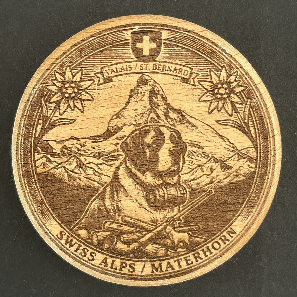 Bernhardiner & Matterhorn (SW-0025)