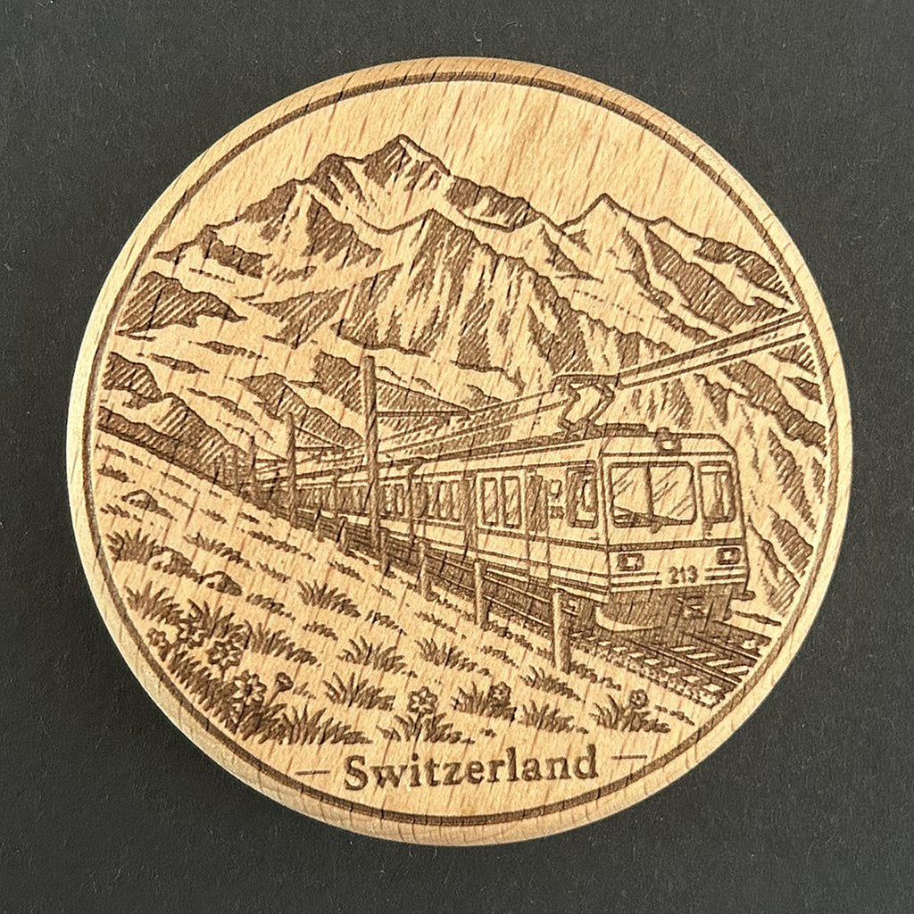 Schweizer Gebirgsbahn (SW-008)