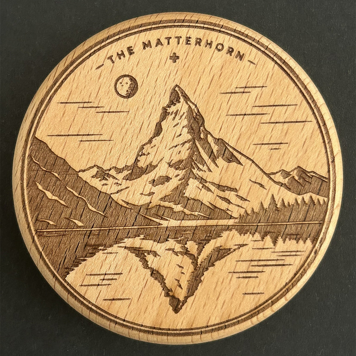 The Matterhorn Reflection (SW-0013)