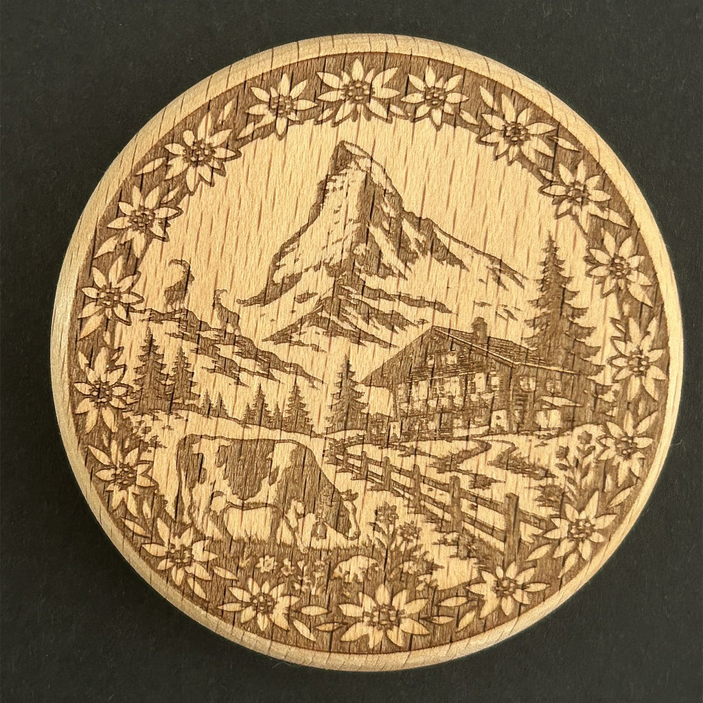 Matterhorn & Alpenblumen (SW-0015)