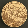 Alpensee & Berghütte (SW-0011)