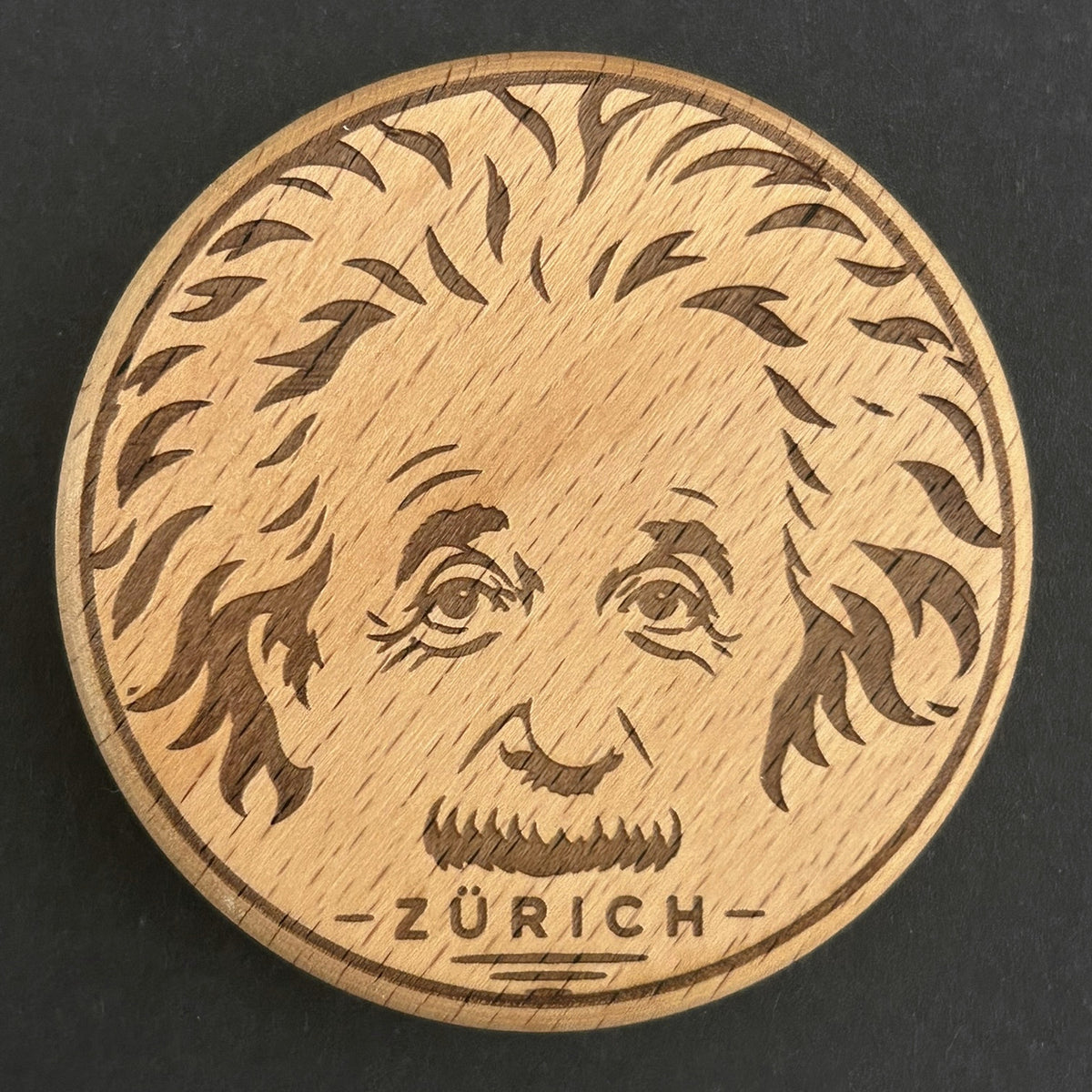 Einstein Portrait – Zürich (SW-0034)