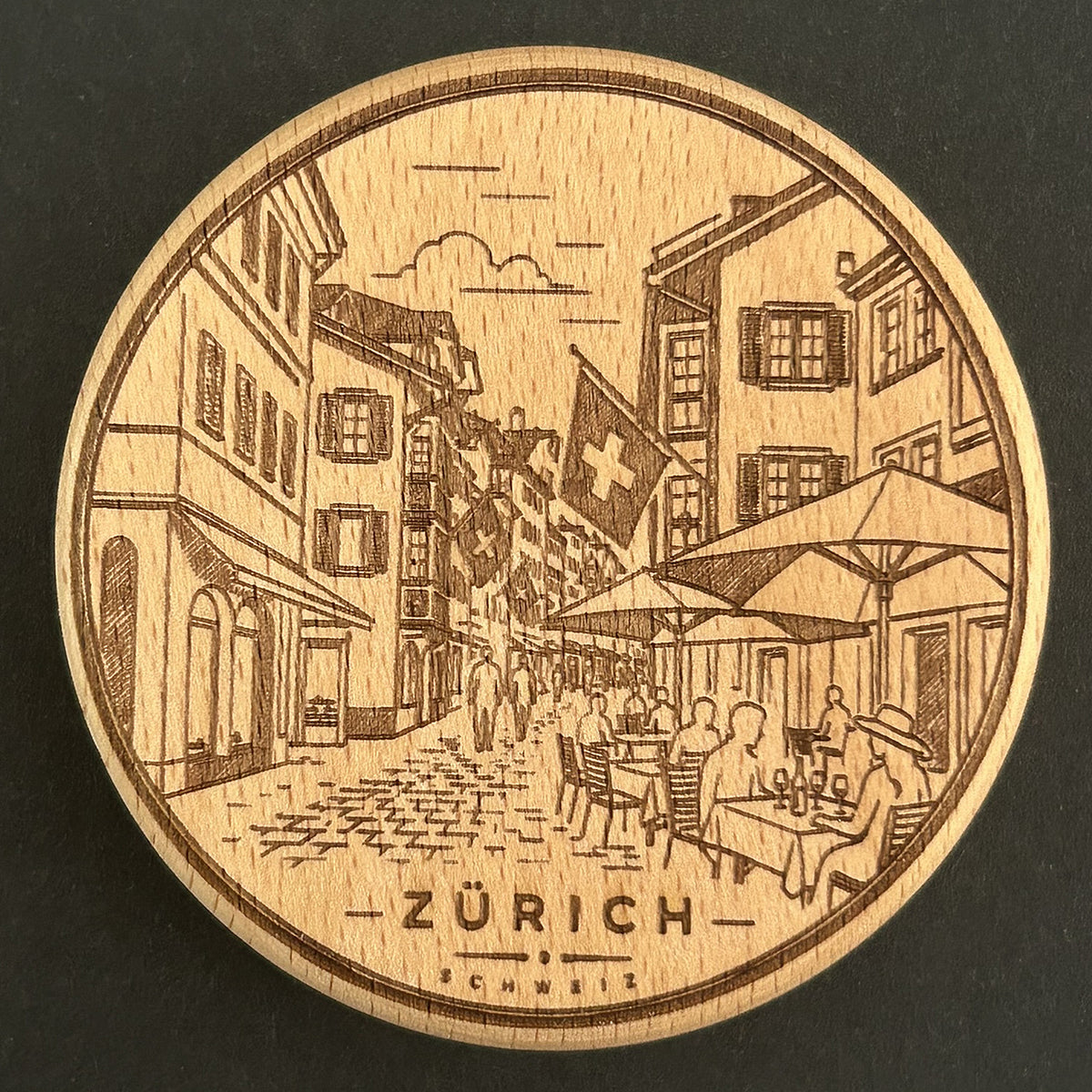 Zürich Altstadtgasse (SW-0029)