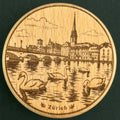 Zürich Waterfront &amp; Swans (SW-0033)