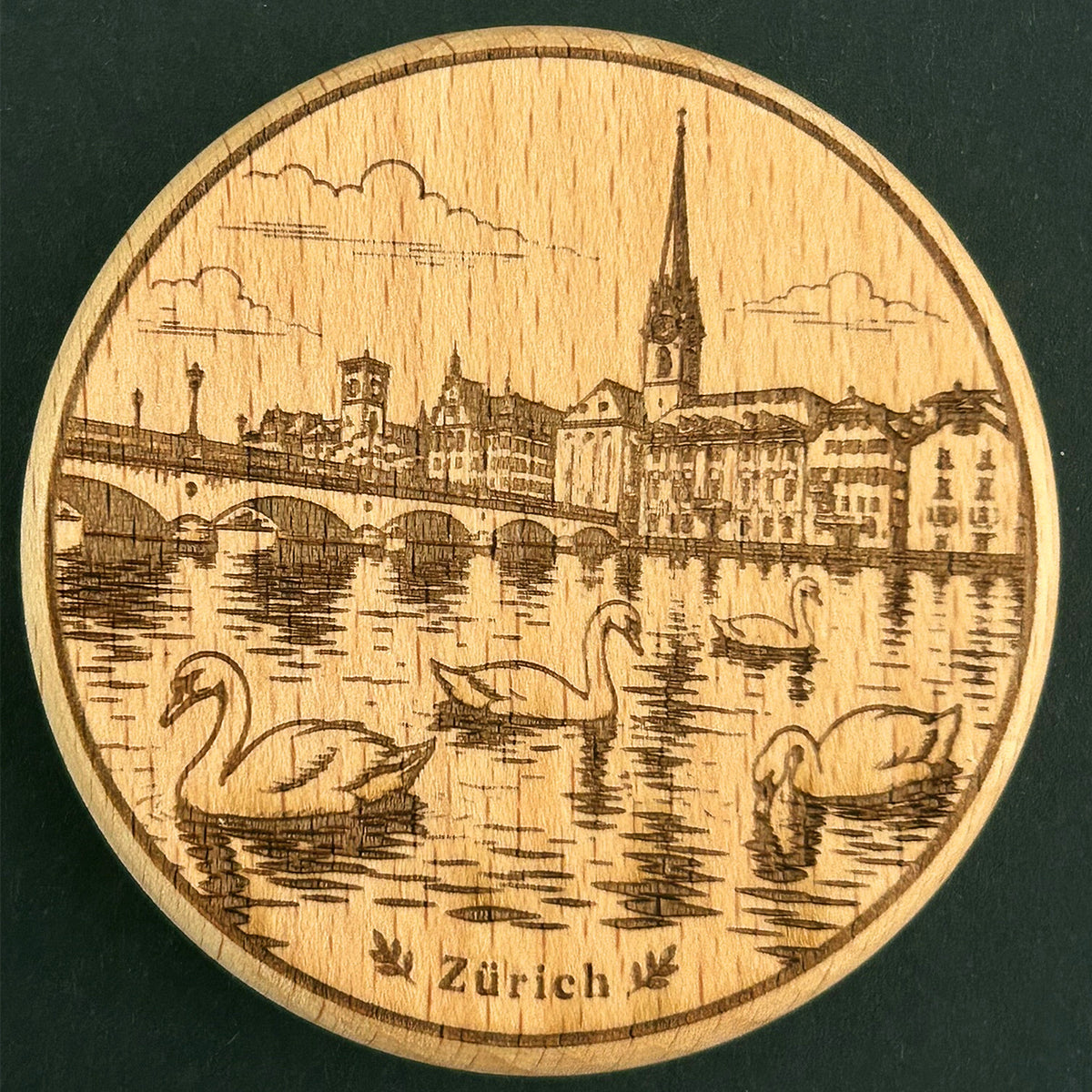 Zürich Waterfront &amp; Swans (SW-0033)