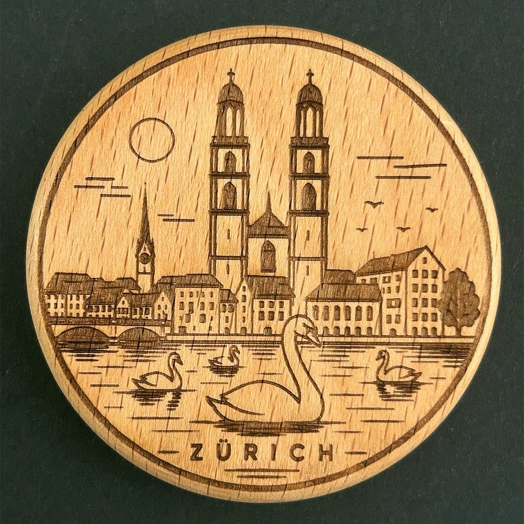 Grossmünster by the Water (SW-0032)