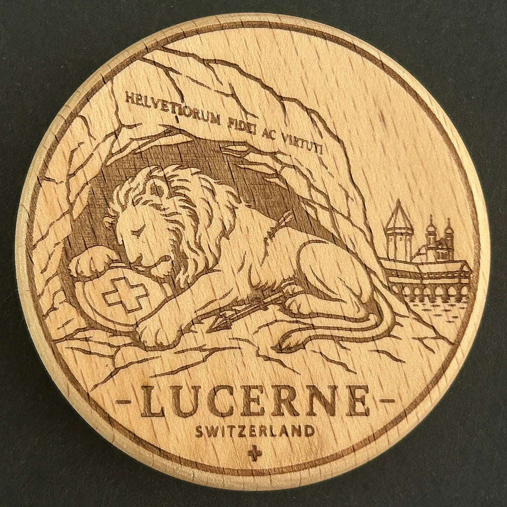 Löwendenkmal von Luzern (SW-0049)