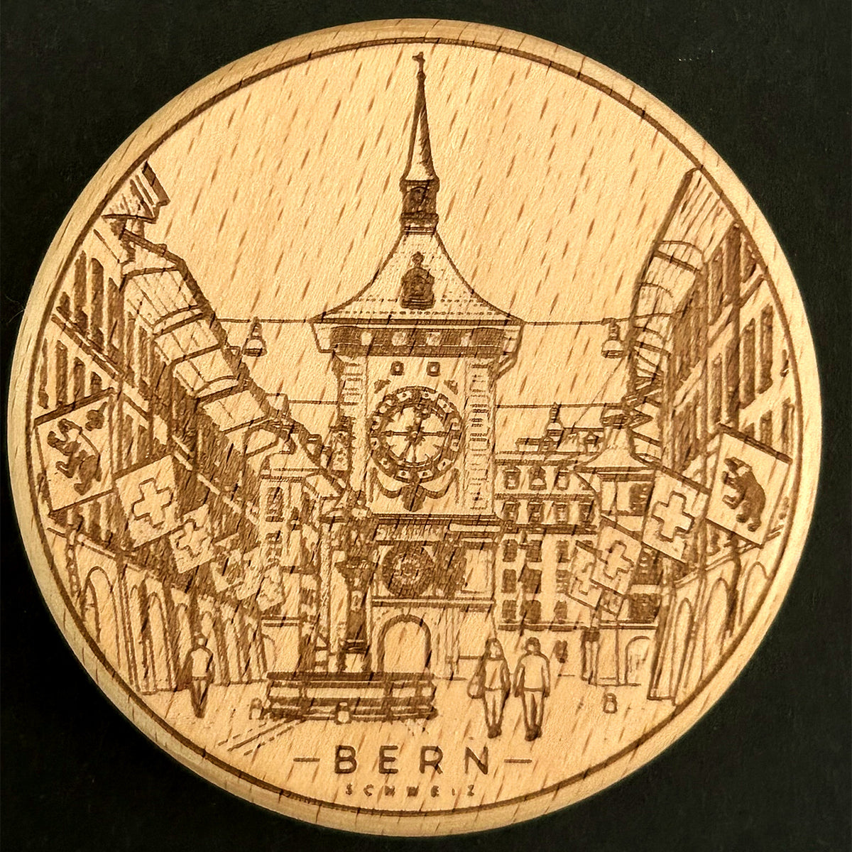 Bern Zytglogge & Altstadt (SW-0041)