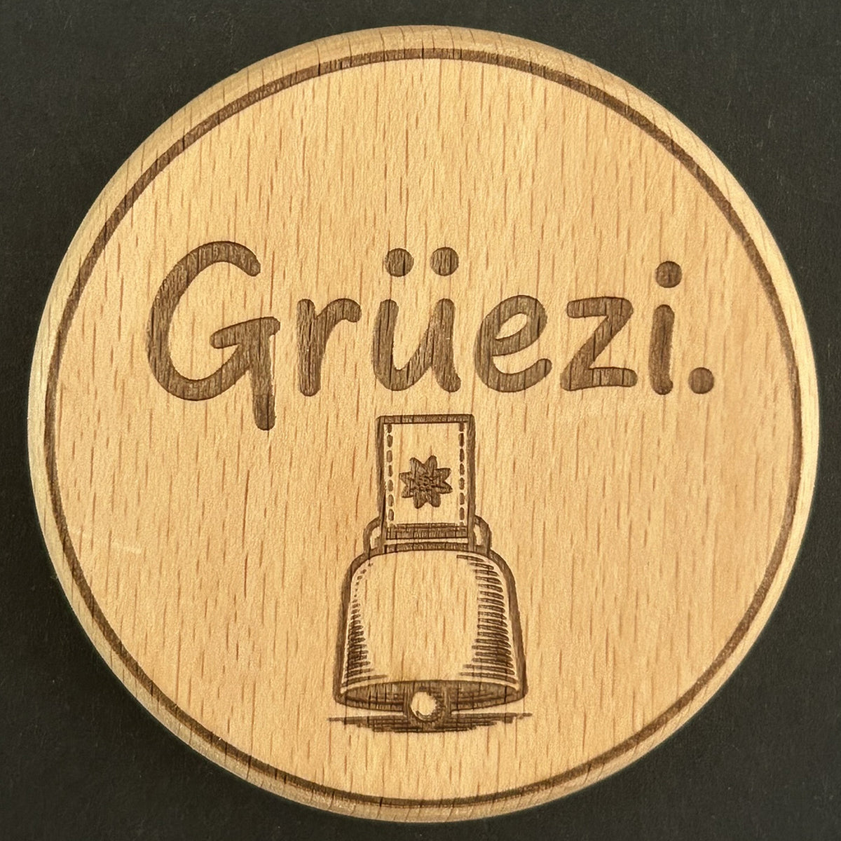 Grüezi – Ein Schweizer Gruß (SW-0055)