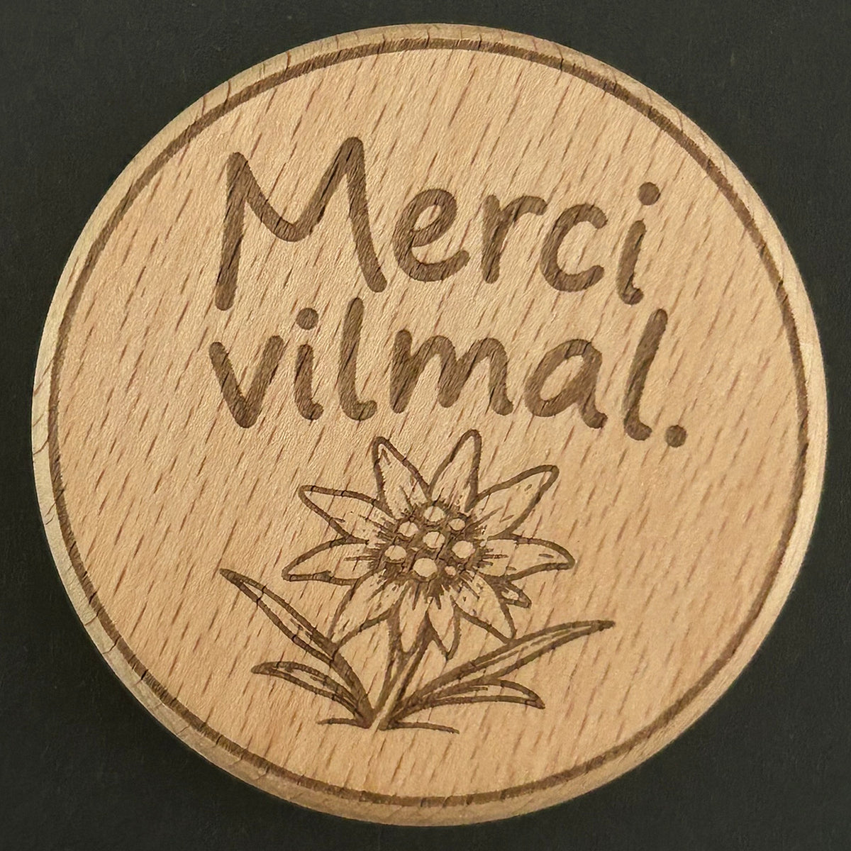 Merci Vilmal – Schweizer Dankeschön (SW-0053)