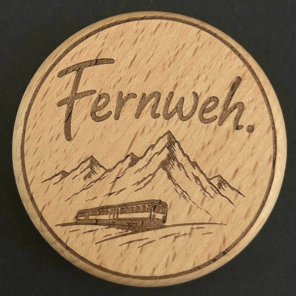 Fernweh – Sehnsucht nach den Bergen (SW-0050)