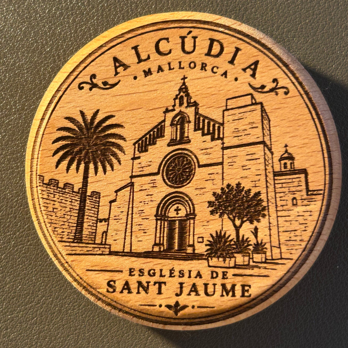 Sant Jaume Church, Alcúdia – Mallorca (MC-009)