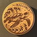 Mallorca Sea Turtle & Ocean Waves (MC-010)