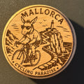 Mallorca Radparadies – Esel auf dem Fahrrad (MC-014)