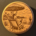 Mallorca Donkey by the Mediterranean Sea (MC-015)