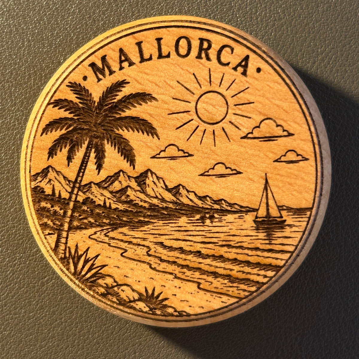 Mallorca Palm beach (MC-018)