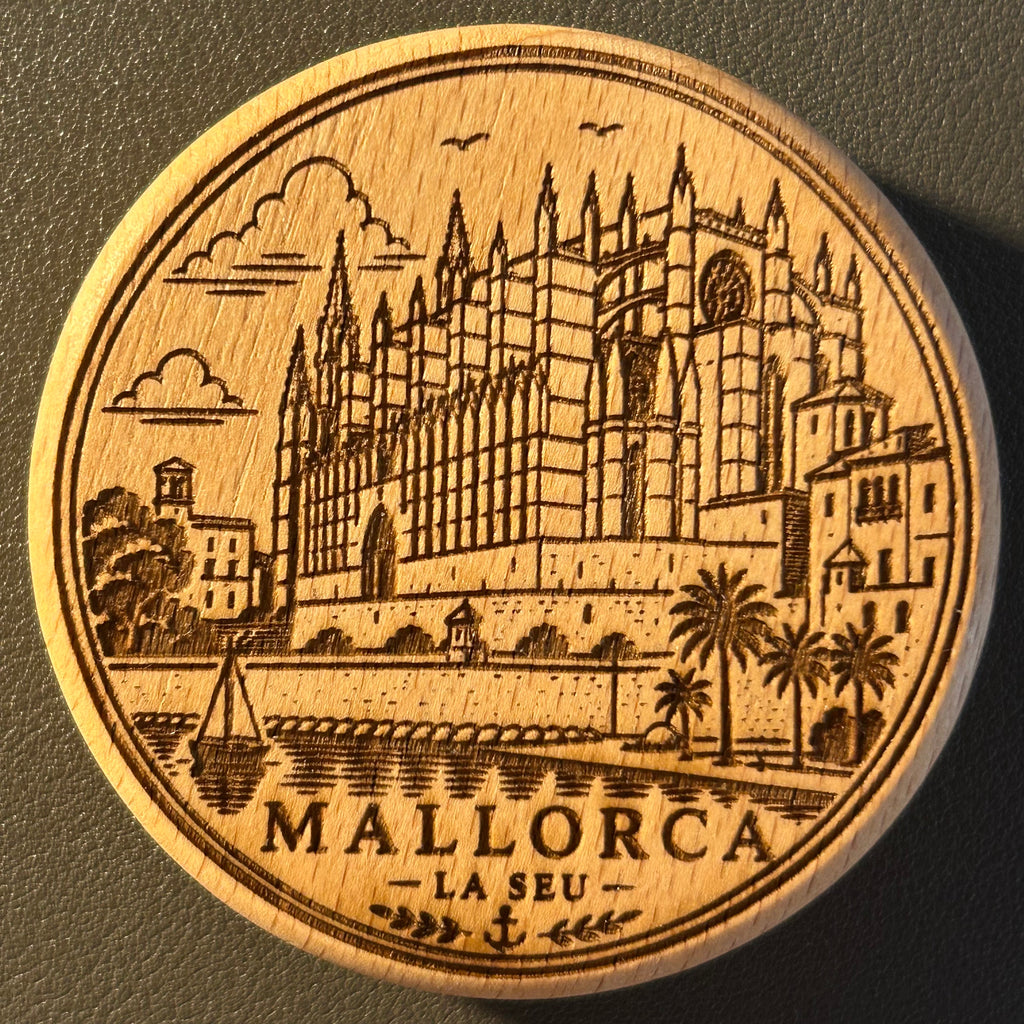 Kathedrale La Seu in Palma, Mallorca (MC-019)