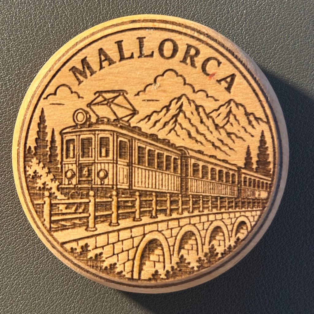 Historic Sóller Train, Mallorca (MC-021)