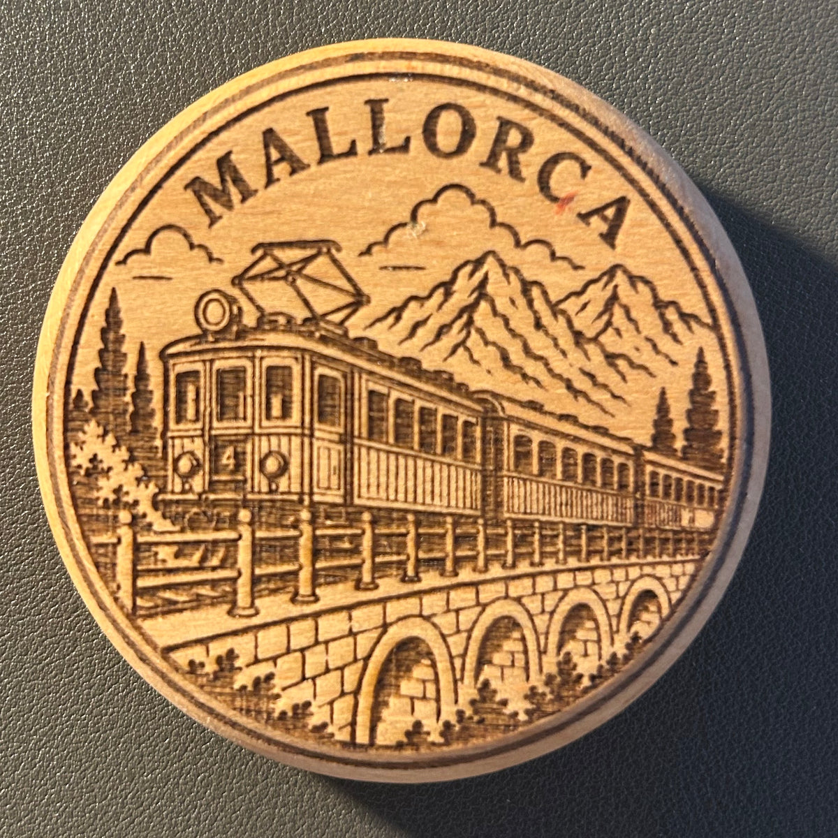 Historic Sóller Train, Mallorca (MC-021)