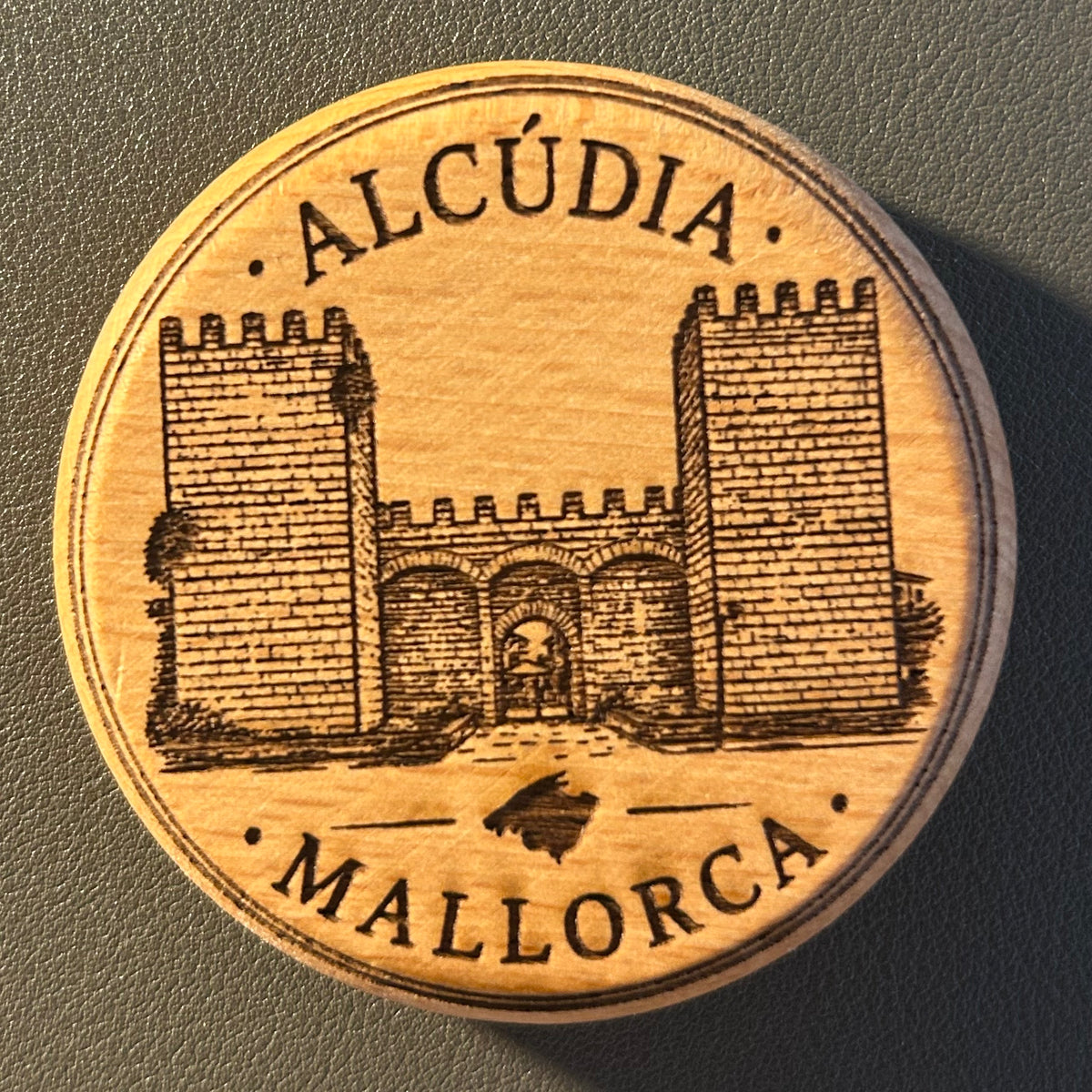 Medieval Gate of Alcúdia, Mallorca (MC-022)