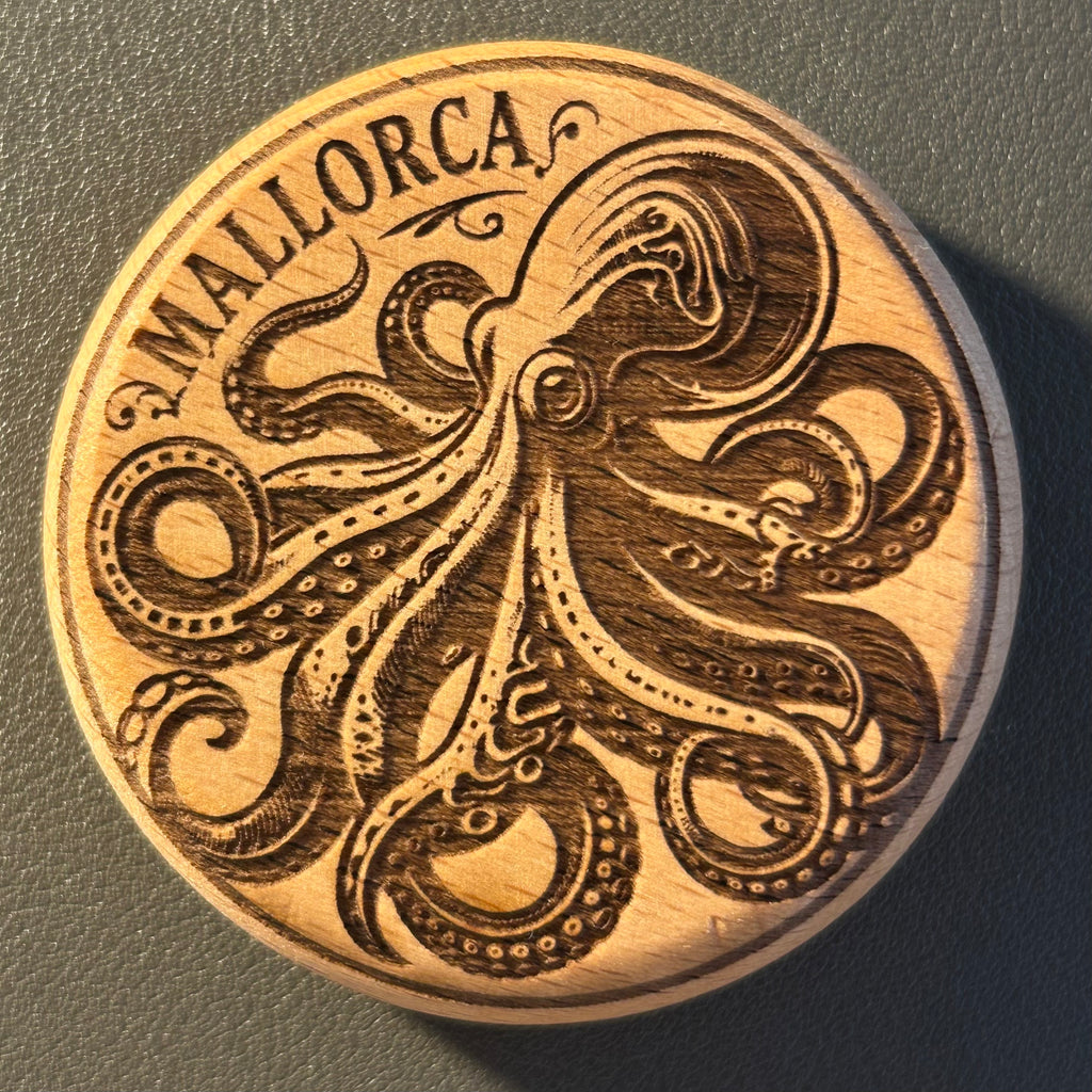 Mallorca Oktopus & Wellen (MC-024)