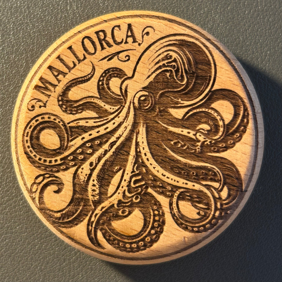 Mallorca Octopus &  Waves (MC-024)