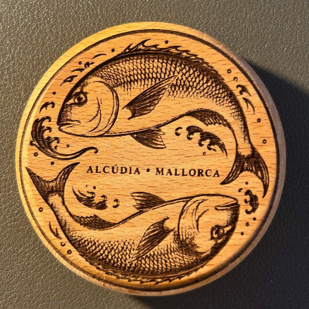 Fische der Bucht von Alcúdia, Mallorca (MC-025)