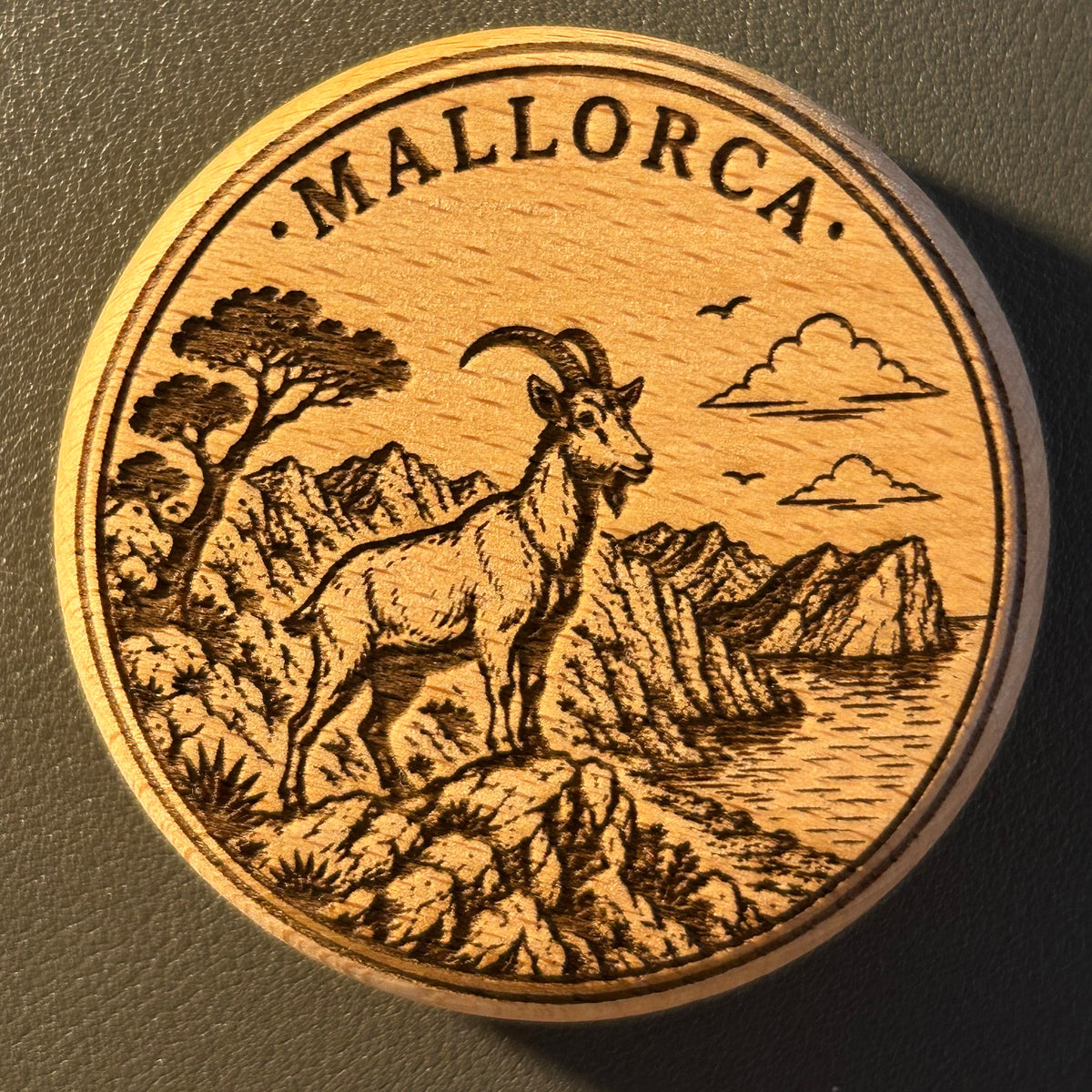 Mallorca Mountain Goat in the Tramuntana (MC-017)