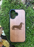 Wooden iPhone case
