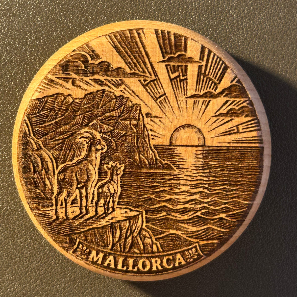 Mallorca Coastal Sunset (MC-001)